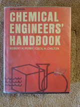 Chemical Engineers Handbook - Fifth Edition