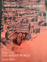 Problems in Ancient History: The Roman world