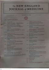 The New England Journal of Medicine Volume 355, No 21 (November 23, 2006)