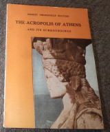 The Acropolis of Athens and its surroundings