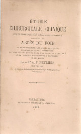 Etude chirurgicale clinique