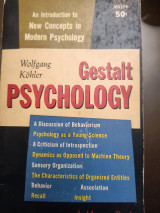 Gestalt Psychology