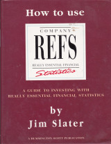 How to use company Refs (Really Essential Financial Statistics). A guide to investing with really essential financial statistics.