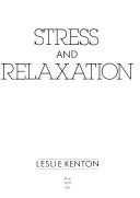 Stress and Relaxation