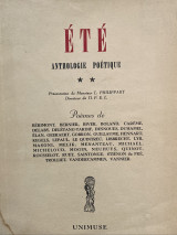 Été Anthologie Poétique
