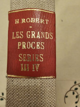 Les Grands Procès De Ľ Histoire
