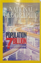 National geographic January 2011