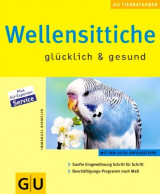 Wellensittiche glücklich und gesund