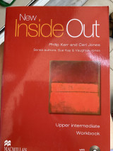 New inside out upper intermediate workbook with audio cd