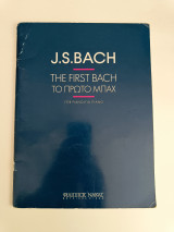 J.S. Bach The first Bach Το πρώτο Μπαχ για πιάνο