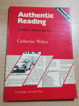 Authentic Reading, teacher's book and key