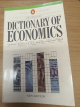 Dictionary of Economics