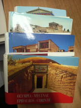 Olympia – Mycenae – Epidaurus – Corinth: Guide with Reconstructions