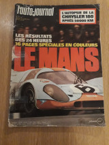 L' auto-journal, no. 12 (17 Juin 1971)