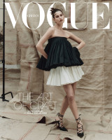 Vogue greece - Τεύχος 73 - Φεβρουάριος 2026, Anthi Fakidari