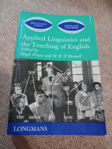 Applied Linguistics and the Teaching of English