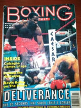 Boxing Monthly - Deliverance