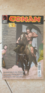 Conan τόμος 8