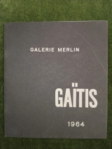 Galerie Merlin Gaitis 1964 (Γιάννης Γαΐτης)