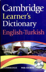 Cambridge Learner's Dictionary English-Turkish with CD-ROM