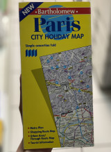 New Paris City Holiday Map