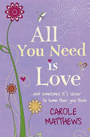 All You Need Is Love