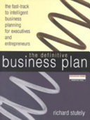 The Definitive Business Plan