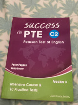 Success in PTE C2 Teachers