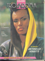 La Repubblica Trovaroma No 287 - Grace Jones - 1986