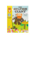 Selfish Giant with cd rom