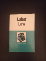 Labor Law in a Nutshell
