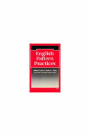 English Pattern Practices