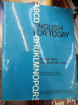 English for today book two the world we live in