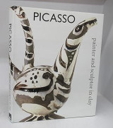 Picasso painter and sculptor in clay