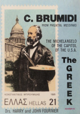 C. Brumidi the Michelangelo of the capitol of the U.S.A.