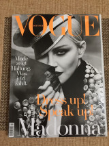 Vogue deutsch april 2017 (madonna)