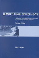 Human Thermal Environments