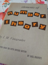 Elements of number theory