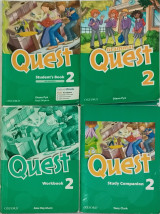 Quest 2 (full pack): Student's book + Grammar + Companion + Workbook + Test Book