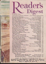 Reader’s Digest, March 1951