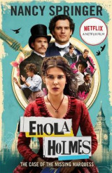 Enola Holmes- The Case of the Missing Marquess - As seen on Netflix, starring Millie Bobby Brown