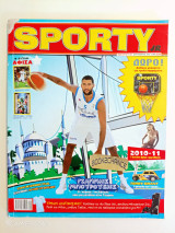 Sporty τεύχος 84 Σεπτέμβριος 2010 αφιέρωμα Γιάννης Μπουρούσης