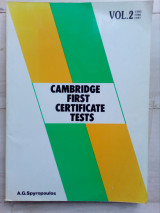 Cambridge first certificate tests