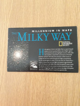 Millenium in maps. The milky way