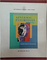 Abnormal Psychology