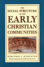 The social structure of early christian communities