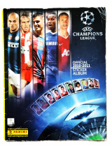 Uefa Champions League Official Sticker Album 2010-2011