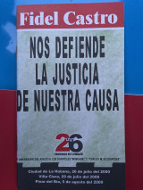 Nos defiende la justicia de nuestra causa