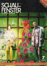 Schau-Fenster & Shop Design - 2001 - No 7