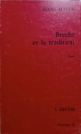 Brecht et la tradition